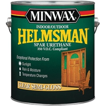 MINWAX 13210 1 Gal. Helmsman Semi Gloss Spar Urethane MI327212